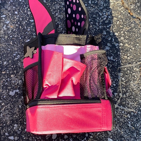 COPY - Original Tote-Ally Cool II Scapbooking Black/ Pink - Picture 10 of 12